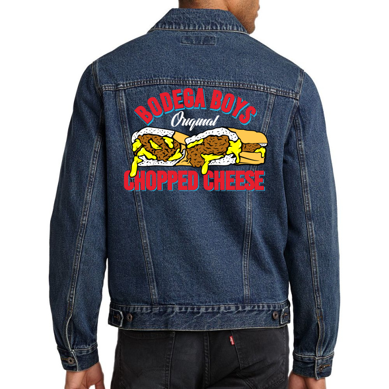 Chopped Cheese Men Denim Jacket | Artistshot