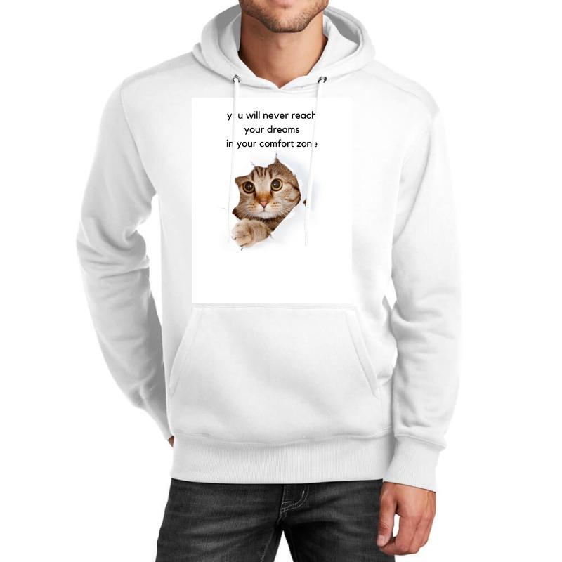 You Will Never Reach Unisex Hoodie by simplecreator | Artistshot