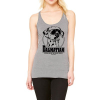 Funny Proud Dalmatian Coolest People Dog Saying Do Racerback Tank | Artistshot