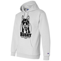 Funny Proud Husky Coolest People Dog Saying Dog Champion Hoodie | Artistshot