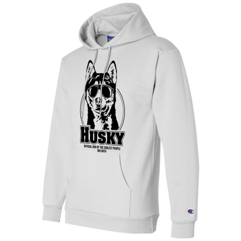 Funny Proud Husky Coolest People Dog Saying Dog Champion Hoodie | Artistshot