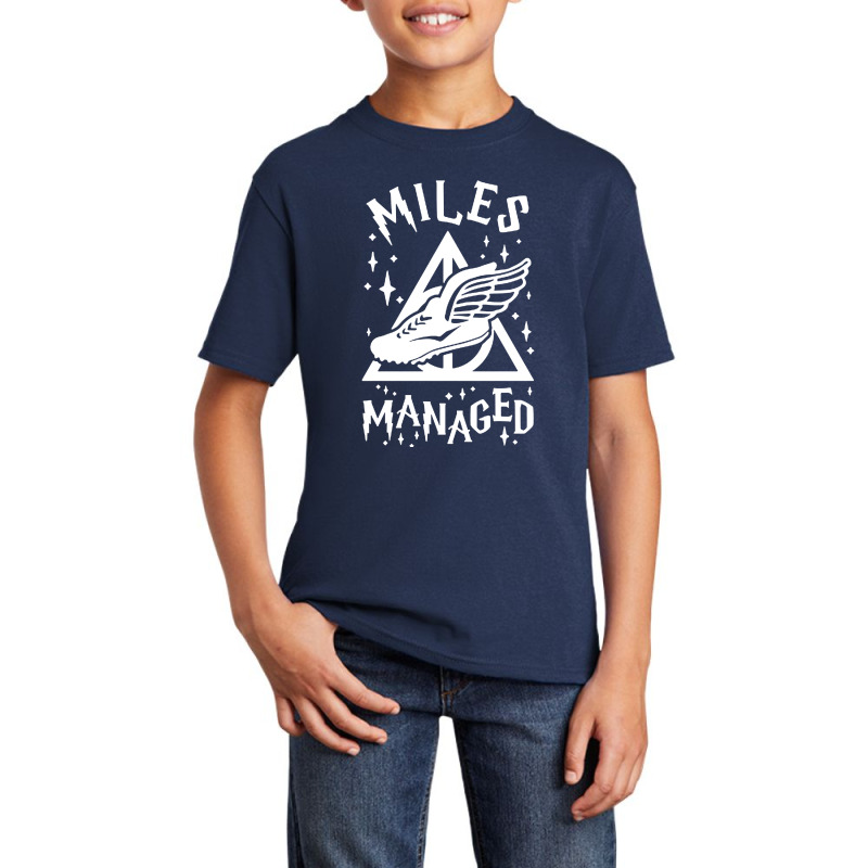 Miles Managed Basic Youth T-shirt by fidele milio | Artistshot