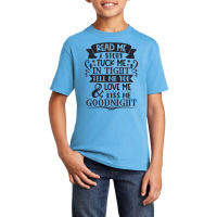 Read Me A Story Tuck In Tight Basic Youth T-shirt | Artistshot