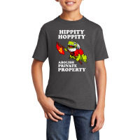 Hippity Hoppity Abolish Private Property Essential Basic Youth T-shirt | Artistshot