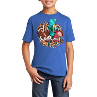 Tis The Season Football Helmet Basic Youth T-shirt | Artistshot