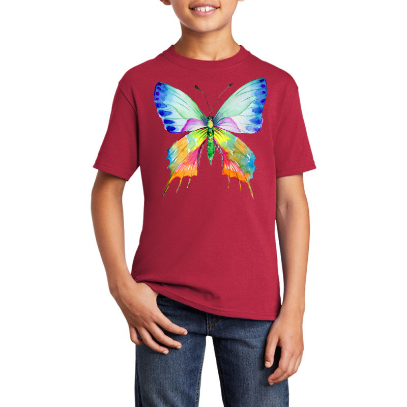 Butterflies Basic Youth T-shirt | Artistshot