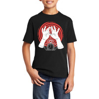 Hypnotise Spiral Basic Youth T-shirt | Artistshot