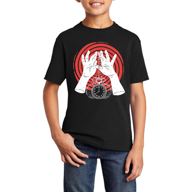 Hypnotise Spiral Basic Youth T-shirt by Hatory | Artistshot