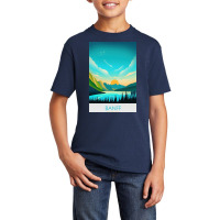 Banff National Park Basic Youth T-shirt | Artistshot