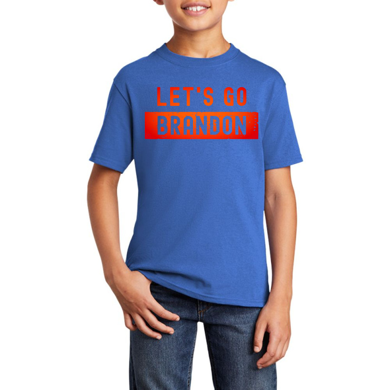 Branden Funny Conservative Basic Youth T-shirt | Artistshot