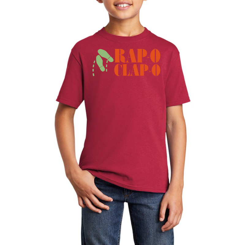 Rap O Clap O Dance Basic Youth T-shirt | Artistshot