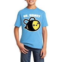 Oh Honey Bee Parody Basic Youth T-shirt | Artistshot