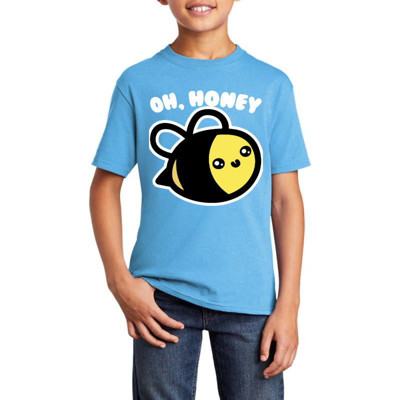 Oh Honey Bee Parody Basic Youth T-shirt | Artistshot