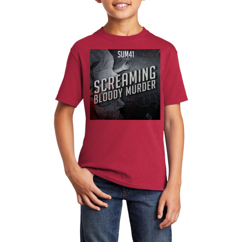 Screaming Basic Youth T-shirt by vadimfernanda | Artistshot