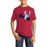 Mini Funny Batty Basic Youth T-shirt | Artistshot