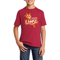 Ruby Red - The Umsl Tritons Basic Youth T-shirt | Artistshot