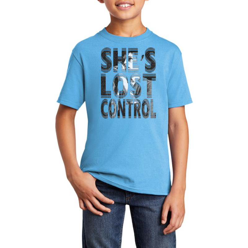 She's Lost Control Basic Youth T-shirt | Artistshot