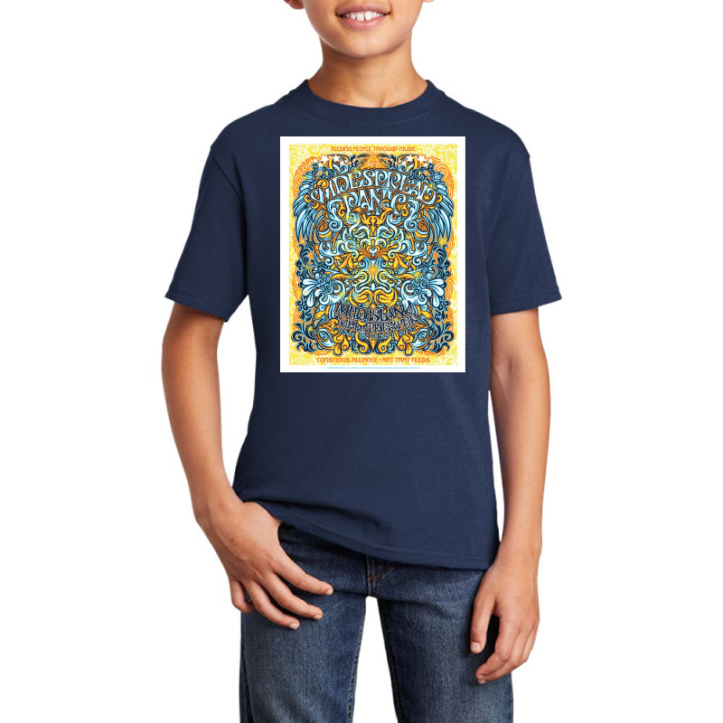 Widespread Panic - Mud Island Basic Youth T-shirt by hugo chanavaro | Artistshot