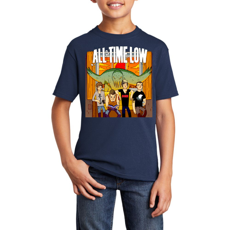 All Time Low Bess Seller Basic Youth T-shirt | Artistshot