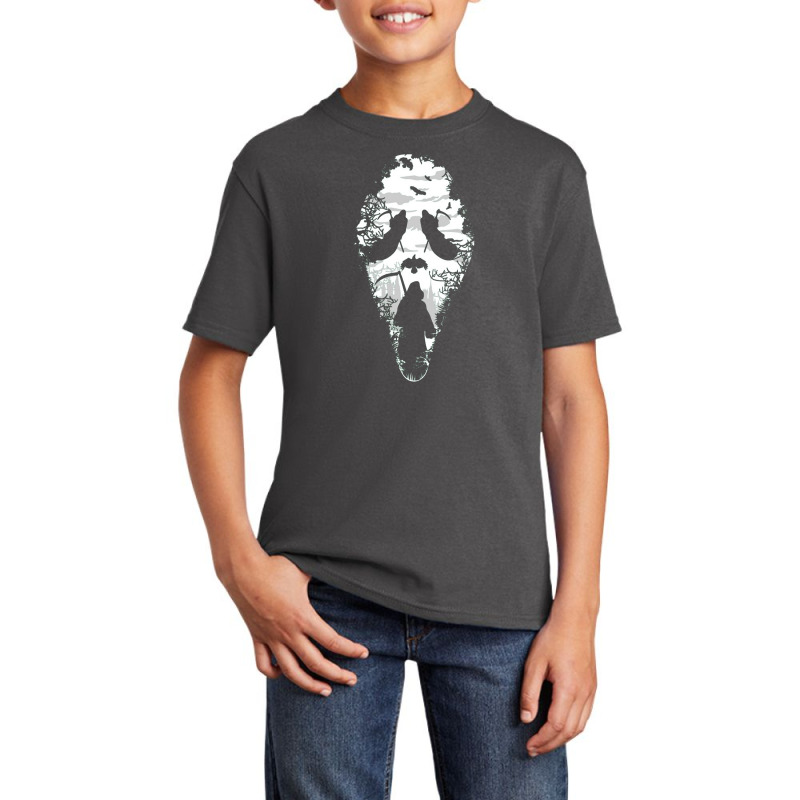 Scream Reaper Mask Basic Youth T-shirt by suapinnasi | Artistshot