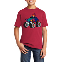 My Pet Monster Truck, My Pet Monster Basic Youth T-shirt | Artistshot