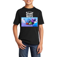 Ask The Storybots Basic Youth T-shirt | Artistshot