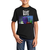 Ask The Storybots Basic Youth T-shirt | Artistshot