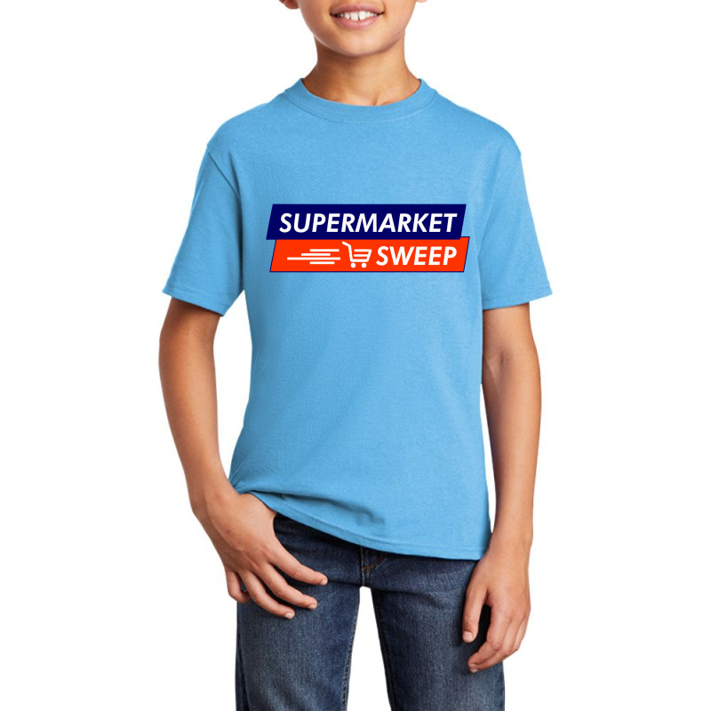 Retro Supermarket Sweep, Supermarket Sweep Basic Youth T-shirt by cozyeraa | Artistshot