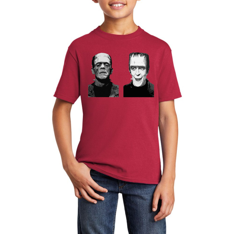 Coffee Frankenstein Basic Youth T-shirt by messypalate | Artistshot