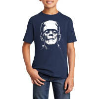 Frankenstein Basic Youth T-shirt | Artistshot