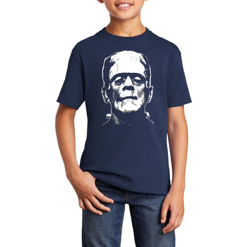 Frankenstein Basic Youth T-shirt by joymartine060 | Artistshot