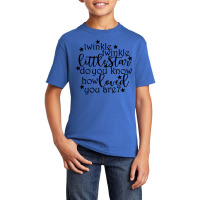 Twinkle Twinkle Little Star Basic Youth T-shirt | Artistshot