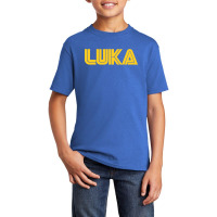 Team Luka Basketball Basic Youth T-shirt | Artistshot