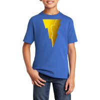 Dceu Shazam Lightning,shazam Basic Youth T-shirt | Artistshot