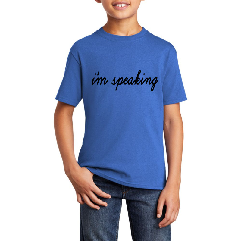 Im Speaking Kamala Basic Youth T-shirt | Artistshot