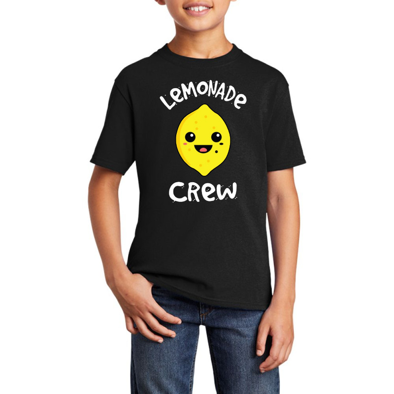 Lemonade Crew Basic Youth T-shirt by Melia art | Artistshot