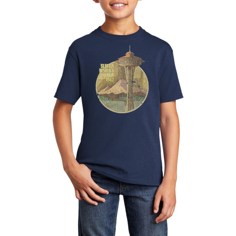 Seattle World's Fair 1962, Seattle Basic Youth T-shirt | Artistshot