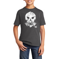 Slap Shot, Goalie Mask Basic Youth T-shirt | Artistshot