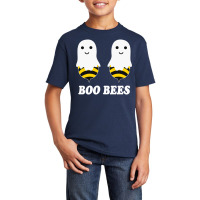 Boo Bees Shirt, Halloween Shirt, Boobees Shirt, Boobies Shirt Basic Youth T-shirt | Artistshot