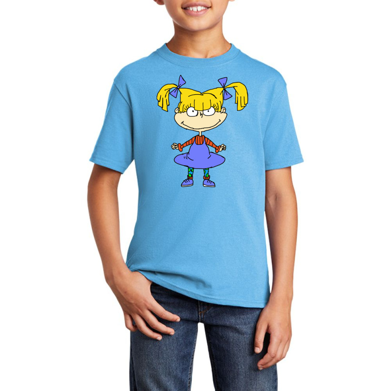 Angelica Pickles Rugrats Basic Youth T-shirt by Yeni | Artistshot