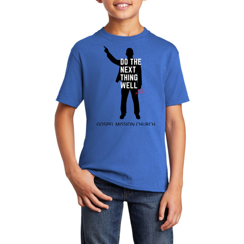 Pastor Pat Gospel Mission Church T Shirt Basic Youth T-shirt by MleczynskiShae | Artistshot