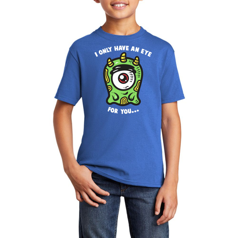 Eye For You, Eye Basic Youth T-shirt | Artistshot