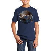 Ja.me.s Web B Telescope Space Observatory 2021 Universe Basic Youth T-shirt | Artistshot