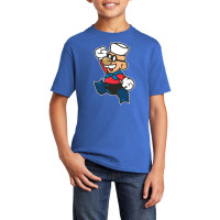 Super Jump Bb, Barnacle Boy Basic Youth T-shirt | Artistshot