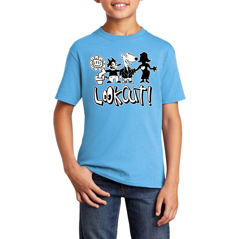 Lookout Era Basic Youth T-shirt by Korexapi | Artistshot