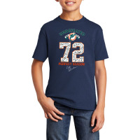 Miami Dolphin Undefeated Basic Youth T-shirt | Artistshot