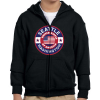 Berlin Germany Travel Sticker 28713206 Youth Zipper Hoodie | Artistshot