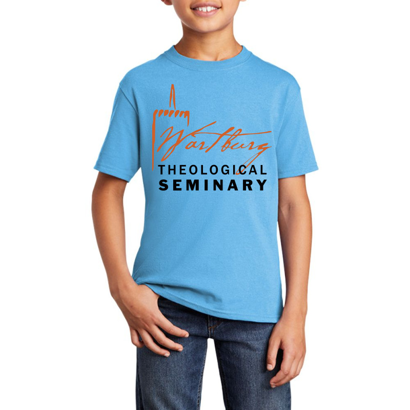 Wartburg Theological Seminary Basic Youth T-shirt by Sinisuka | Artistshot