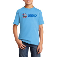 Mallory Mighty Ignition Basic Youth T-shirt | Artistshot