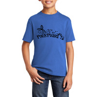 Mermaid Tail Basic Youth T-shirt | Artistshot